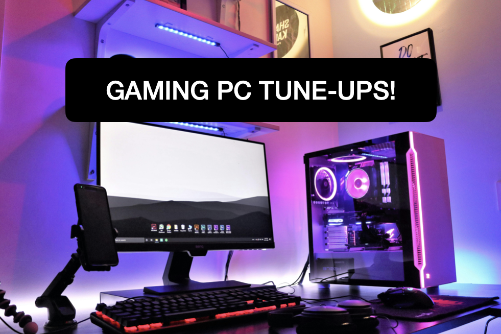 gaming pc tune-up